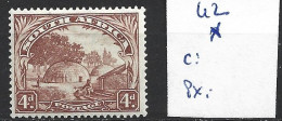 AFRIQUE DU SUD 42 * Côte 4 € - Neufs