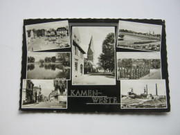Kamen- Weste, Zeche ,  Schöne Karte  Um 1962 - Kamen