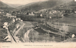 FRANCE - Vabre - Vue Panoramique Sur La Ville - Départ Du Train - Carte Postale Ancienne - Vabre