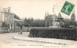 FRANCE - Rantigny - Route De La Gare - Carte Postale Ancienne - Rantigny