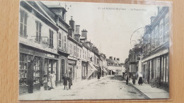 La Guerche , Grande Rue , Commerce - La Guerche Sur L'Aubois