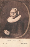 BELGIQUE - Musée De Gand - Hals - Portrait D'une Dame âgée - Carte Postale Ancienne - Gent