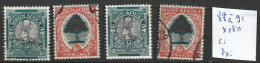 AFRIQUE DU SUD 88 à 91 * ( 90 : Ob ) Côte 3.60 € - Used Stamps