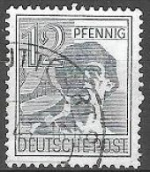 GERMANY #   FROM 1947  STAMPWORLD 32 - Used