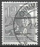 GERMANY #   FROM 1947  STAMPWORLD 32 - Afgestempeld