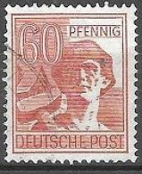 GERMANY #   FROM 1947  STAMPWORLD 41 - Used