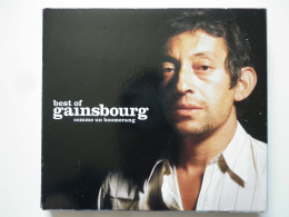 Serge Gainsbourg Double Cd Digipack Best Of Gainsbourg Comme Un Boomerang En Duo Avec Jane Birkin / Brigitte Bardot - Autres - Musique Française