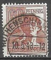 GERMANY #   FROM 1947  STAMPWORLD 41A - Used