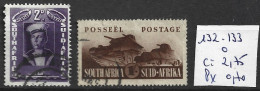 AFRIQUE DU SUD 132-33 Oblitérés Côte 2.70 € - Used Stamps