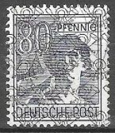 GERMANY #   FROM 1947  STAMPWORLD 42 - Afgestempeld