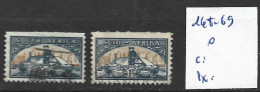 AFRIQUE DU SUD 168-169 Oblitérés Côte 0.60 € - Used Stamps