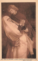 PEINTURES - TABLEAUX - Musée De Colmar - L'Autel D'Isenheim - Saint-Jean Et La Sainte Vierge - Carte Postale Ancienne - Malerei & Gemälde