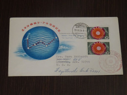 Japan 1964 Trans Pacific Cable FDC VF - FDC