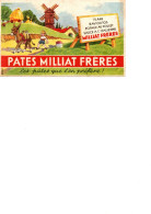 Buvard Milliat Frères - Leche