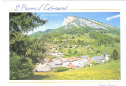 CPM DE SAINT PIERRE D'ENTREMONT - Saint-Pierre-d'Entremont