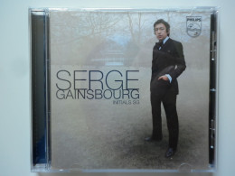 Serge Gainsbourg Cd Album Initiales SG - Other - French Music