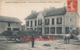 77 // ROISSY EN BRIE    Ferme De M De Wattripon   Maison D Habitation /  - Roissy En Brie