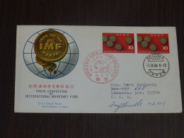 Japan 1964 Tokyo Convention Of International Monetary Fund FDC VF - FDC