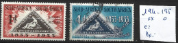 AFRIQUE DU SUD 194-95 ** Et Ob Côte 0.70 € - Neufs