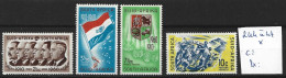 AFRIQUE DU SUD 244 à 47 * Côte 1.75 € - Unused Stamps