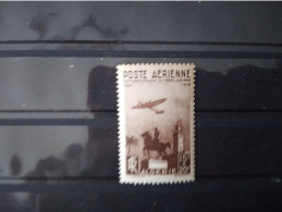 ALGERIE YT PA 13 STATUE DU DUC D'ORLEANS* - Airmail