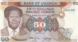 Uganda 50 Shillings 1985 P-20 UNC - Uganda