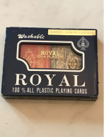 2 JEUX De 54 Cartes ROYAL Sous Coffret - 54 Kaarten