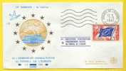 SERVICE - CONSEIL DE L EUROPE  / 1961  # 20 SUR LETTRE / ASSEMBLEE CONSULTATIVE (ref 345) - Europese Gedachte