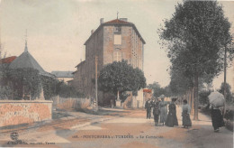 PONTCHARRA-sur-TURDINE (Rhône) - Le Commodo - Voie Ferrée Du Tramway - Tirage Couleurs - Pontcharra-sur-Turdine