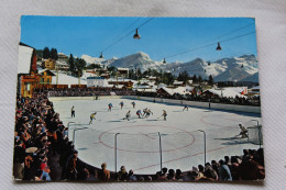 Cpm 1976, Villars Sur Ollon, La Patinoire Artificielle, Suisse - Ollon