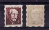N° 820  VARIETE (impression  Recto /verso) NEUF** - Unused Stamps
