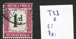 AFRIQUE DU SUD TAXE 23 Oblitéré Côte 0.30 € - Timbres-taxe