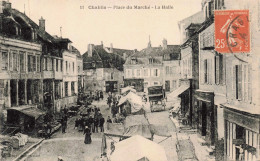 89 - CHABLIS _S24455_ Place Du Marché - La Halle - Chablis