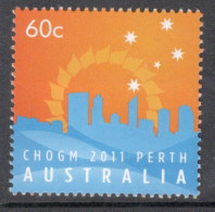 Australia 2011 Stamp Celebrating CHOGM 2011 - Perth In Unmounted Mint Condition. - Nuevos