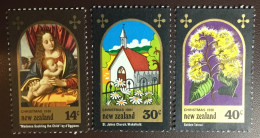 New Zealand 1981 Christmas Flowers MNH - Nuovi