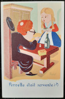 Illustrateur -  Rosc    - Note Musique  - Perrette était Servante - Ordner, P.