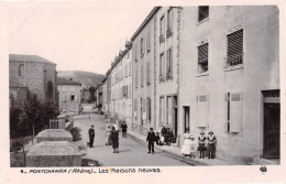 PONTCHARRA-sur-TURDINE (Rhône) - Les Maisons Neuves - Ecrit (2 Scans) - Pontcharra-sur-Turdine