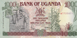 Uganda 1000 Shillings 1991   P-34  UNC - Uganda
