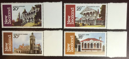 New Zealand 1982 Architecture MNH - Unused Stamps