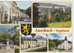 Auerbach/Vogtl. (Vogtland En Saxe) Carte Postale Neuve - Auerbach (Vogtland)