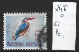 AFRIQUE DU SUD 248 Oblitéré Côte 0.15 € - Used Stamps