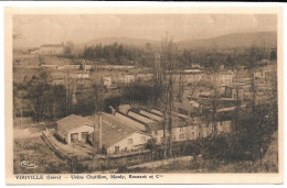 38 Viriville - Usine Chatillon , Mouly , Rousset - Viriville