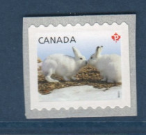 Canada, Yv 2570, Mi 2682, **, Lapin Blanc - Unused Stamps