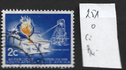 AFRIQUE DU SUD 251 Oblitéré Côte 0.15 € - Used Stamps