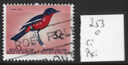 AFRIQUE DU SUD 253 Oblitéré Côte 0.15 € - Used Stamps