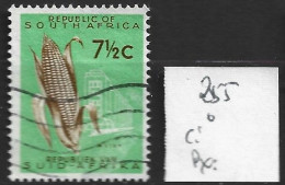 AFRIQUE DU SUD 255 Oblitéré Côte 0.15 € - Usados