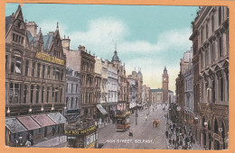 Belfast Northern Ireland 1906 Postcard - Belfast