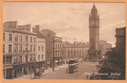 Belfast Northern Ireland 1920 Postcard - Belfast