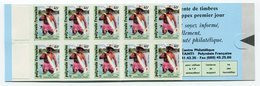 RC 15579 POLYNESIE N° C427 CARNET PECHE COULEUR LAGON COTE 18,00€ NEUF ** MNH TB - Cuadernillos