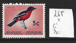 AFRIQUE DU SUD 268 * Côte 0.60 € - Unused Stamps